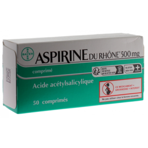 Aspirine 100mg