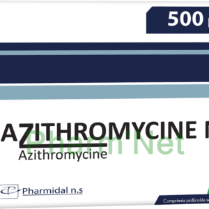 Azithromycine 500mg