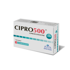 Ciprofloxacine 500mg
