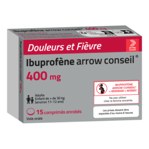 Ibuprofène 400mg