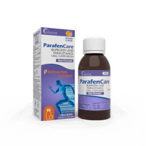 Paracétamol suspension